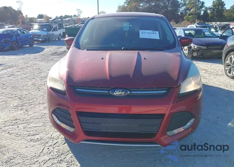 2016 Ford Escape Se из США, поврежденный, VIN 1FMCU9GX5GUB10713